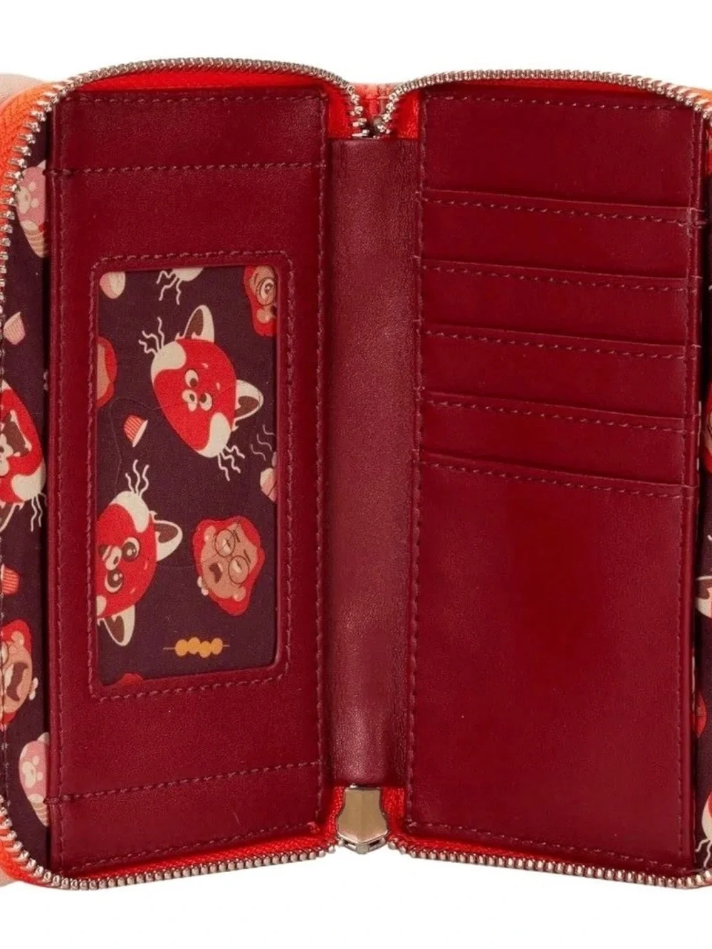 Loungefly Pixar Turning Red Wallet NWT